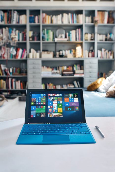 Microsoft Surface Pro the Best Tablet for People on the Go