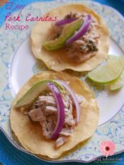 Mexican Pulled Pork Carnitas Recipe