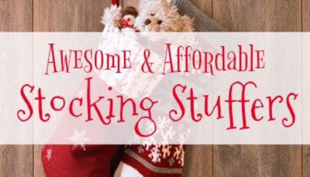 Ideas for Christmas Stocking Presents