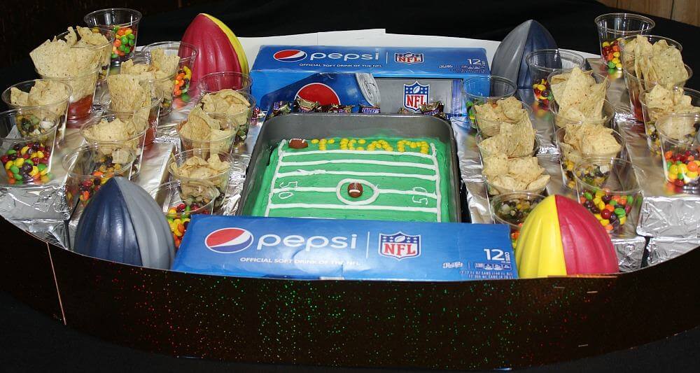 How to Make a Snack Stadium for The Big Game