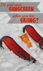 Do you need sunscreen when skiing?