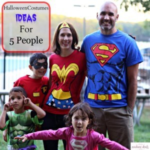 Halloween Costume Ideas for Group of 5 or More