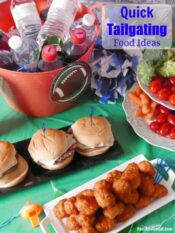 Quick Tailgating Food Ideas