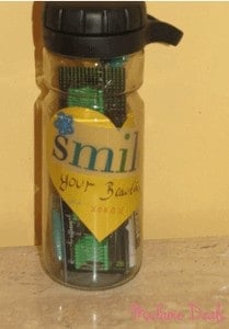 Thank you Gift, Water Bottle Craft