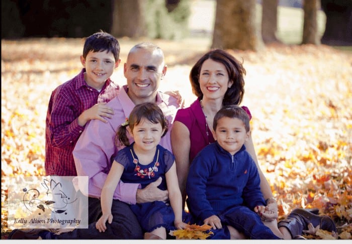 How to Take the Perfect Family Picture