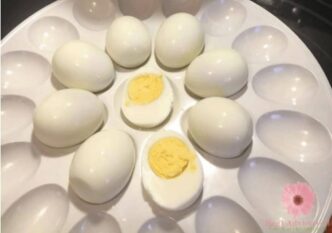 Simple Hard Boiled Eggs in Instant Pot Recipe