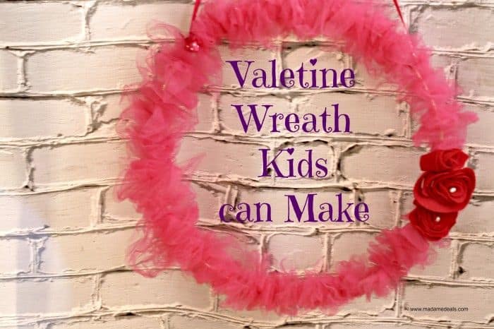 Valentine Crafts for Kids: Valentine Wreaths