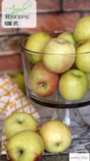Fall Round-Up: APPLES
