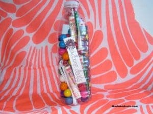 Water Bottle Craft: College Exams Edition!