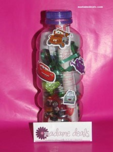 Water Bottle Craft: Cars