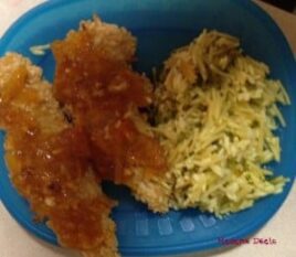 low Calorie Recipes: Rice Cereal Chicken!