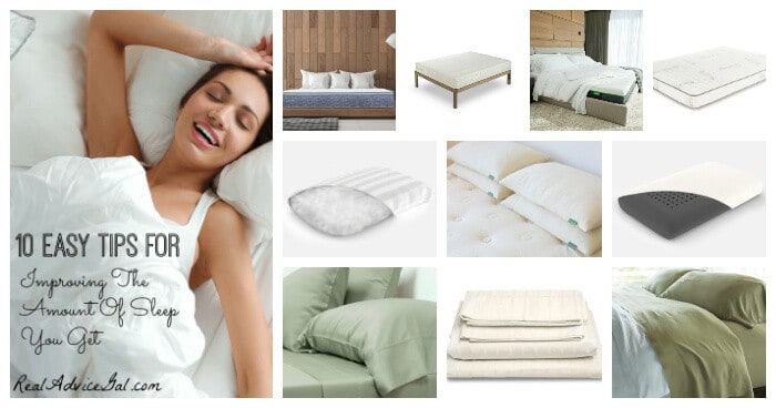 10 Easy Tips For Improving The Amount Of Sleep You Get