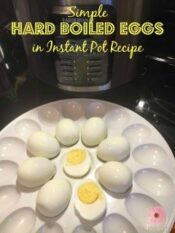 Simple Hard Boiled Eggs in Instant Pot Recipe