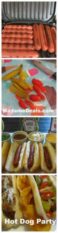 Kids BBQ Recipes: Hot Dog Party