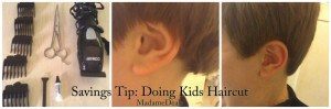 Summer Saving Tips: Doing Kids Haircut