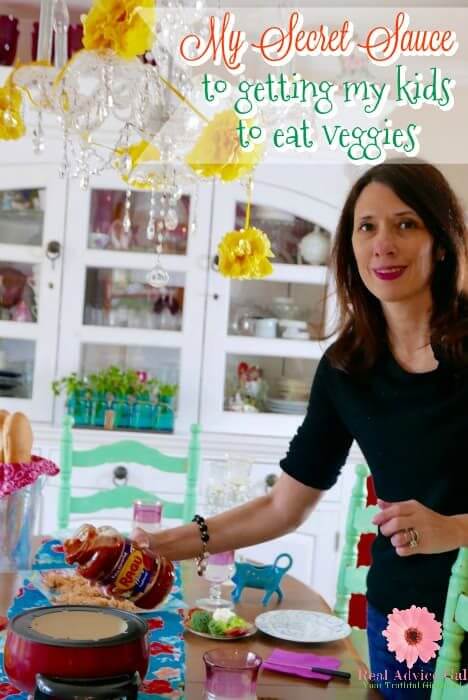 Easy Italian Fondue Recipe for Getting Kids to Eat Vegetables