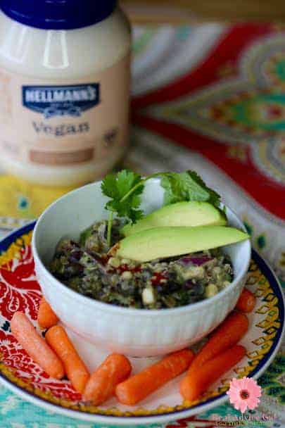 Black Bean & Quinoa Salad