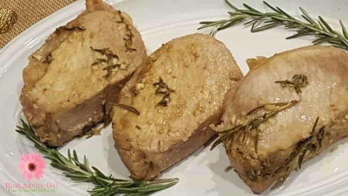 Maple Balsamic Baked Pork Chops Recipe