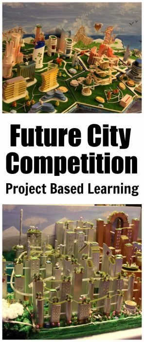 The Future City Competition is project based learning at its best