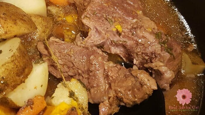 Easy to make and delicious Instant Pot Beef Roast Recipe