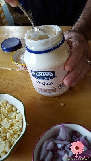 hellmanns vegan