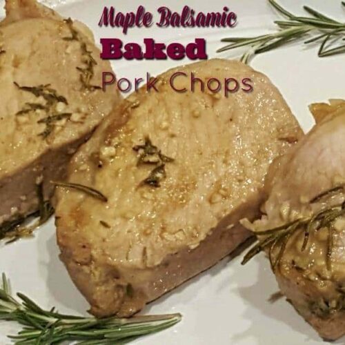 baked pork chops