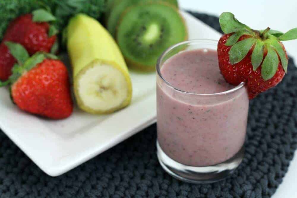 Our rooty tooty smoothie is a delicious way to make a nutritious breakfast for your kids