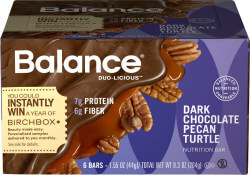 balance dark chocolate pecan