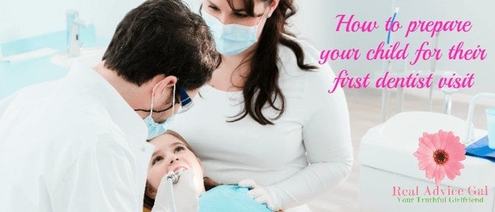 Preparing your Child for their First Time Dentist Visit