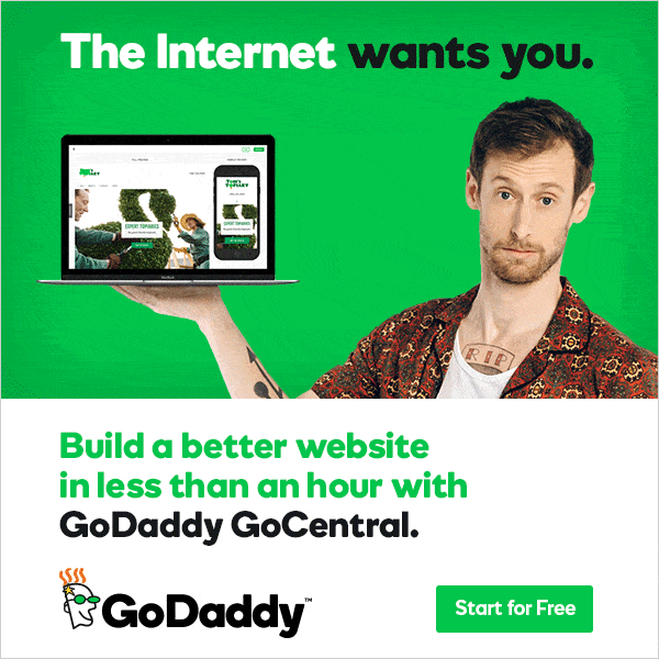 Building Websites with GoDaddy GoCentral Website Builder