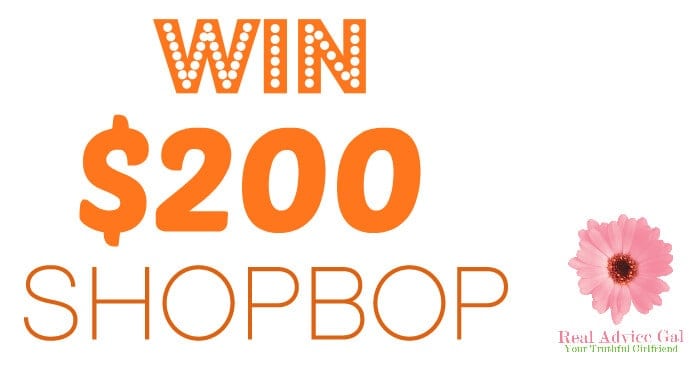 Join My $200 Shopbop Giveaway