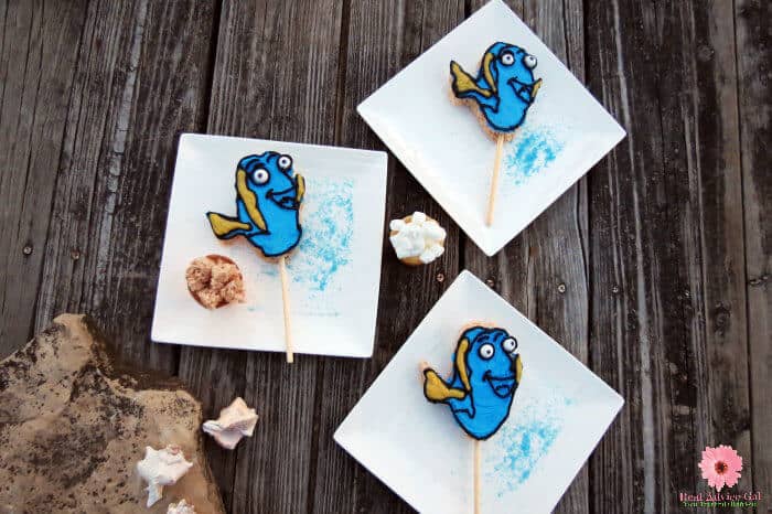 Finding Dory Rice Krispies Snacks Recipe