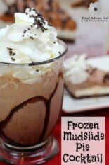 Frozen Ice Cream Mudslide Pie Cocktail Recipe