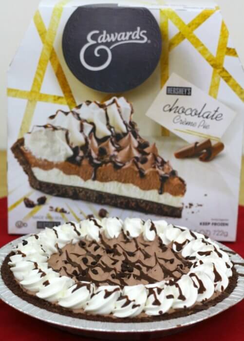 Have your pie and drink it too by making a frozen ice cream mudslide pie cocktail