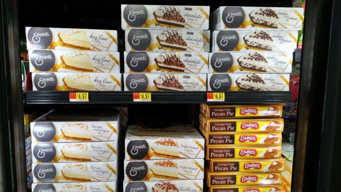 Edwards Creme Pie at Walmart