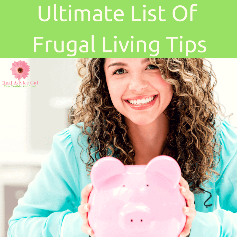 Frugal Living Tips are a must when you are on a budget! We've compiled our best for living on $30,000 per year or less and put them in one easy spot! 
