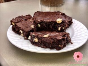 Dessert Brownie Mix in a Jar Recipe