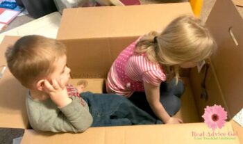 Cardboard Box Play for Kids