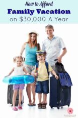 How to Plan a Family Vacation on $30,000 A Year