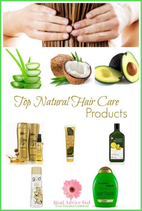 Our picks of natural hair care products to keep your hair healthy and in shape