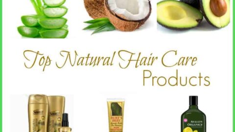 Our picks of natural hair care products to keep your hair healthy and in shape