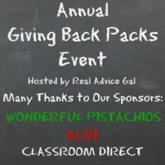 2016 Giving Back Packs Event
