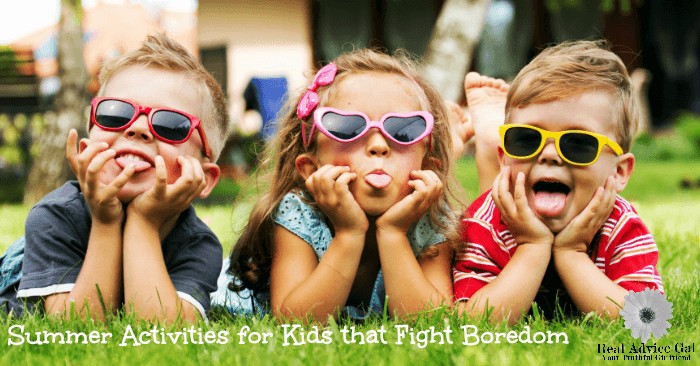10 Summer Activities for Kids that Fight Boredom