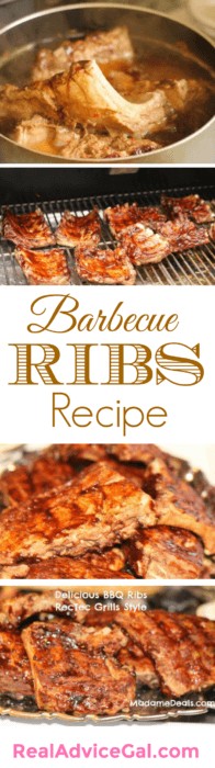 barbecue grilled ribs recipe