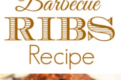 barbecue grilled ribs recipe