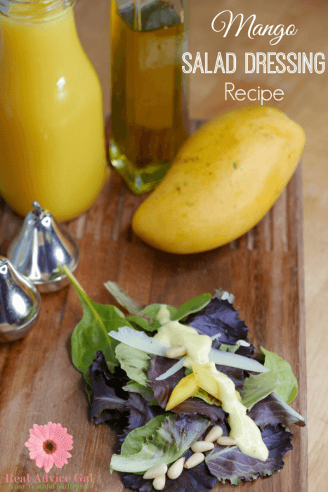 Mango Salad Dressing Recipe