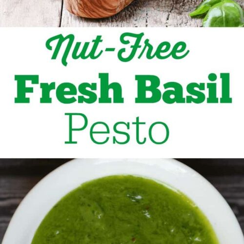 How to Make Fresh Basil Pesto Without Nuts