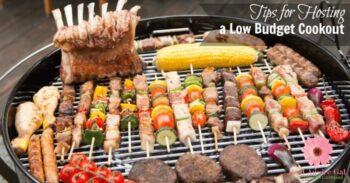 Tips For Hosting a Low Budget Cookout