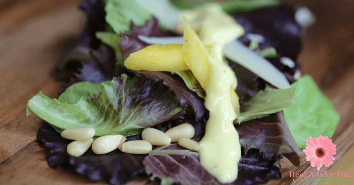 Fresh Mango Salad Dressing Recipe