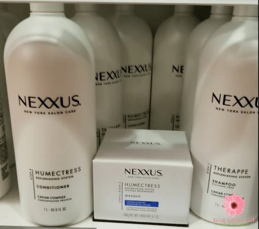 Nexxus hair products